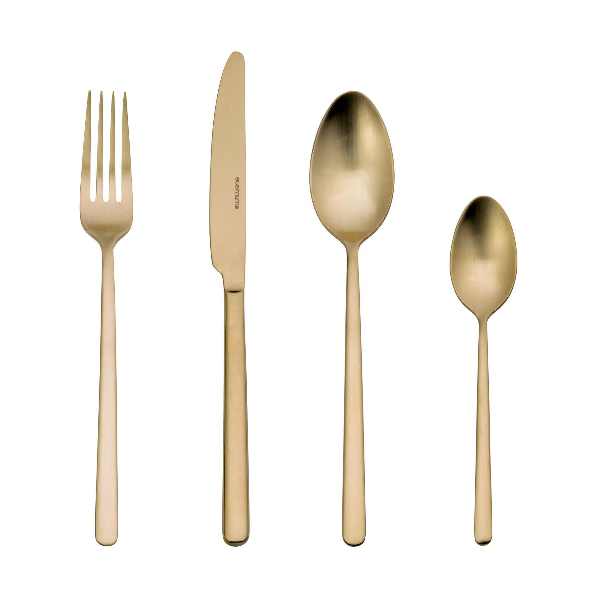 Eternum Nardo cutlery set 16-piece, Champagne Eternum