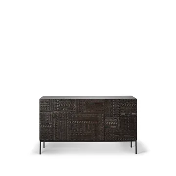 Ancestors Tabwa sideboard - Teak 3 doors - Ethnicraft