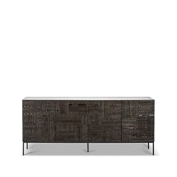 Ancestors Tabwa sideboard - Teak 4 doors - Ethnicraft