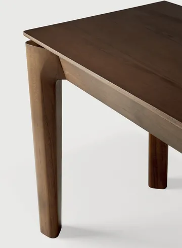 Bok bench - Dark stained teak 146 cm - Ethnicraft
