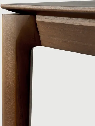Bok bench - Dark stained teak 146 cm - Ethnicraft