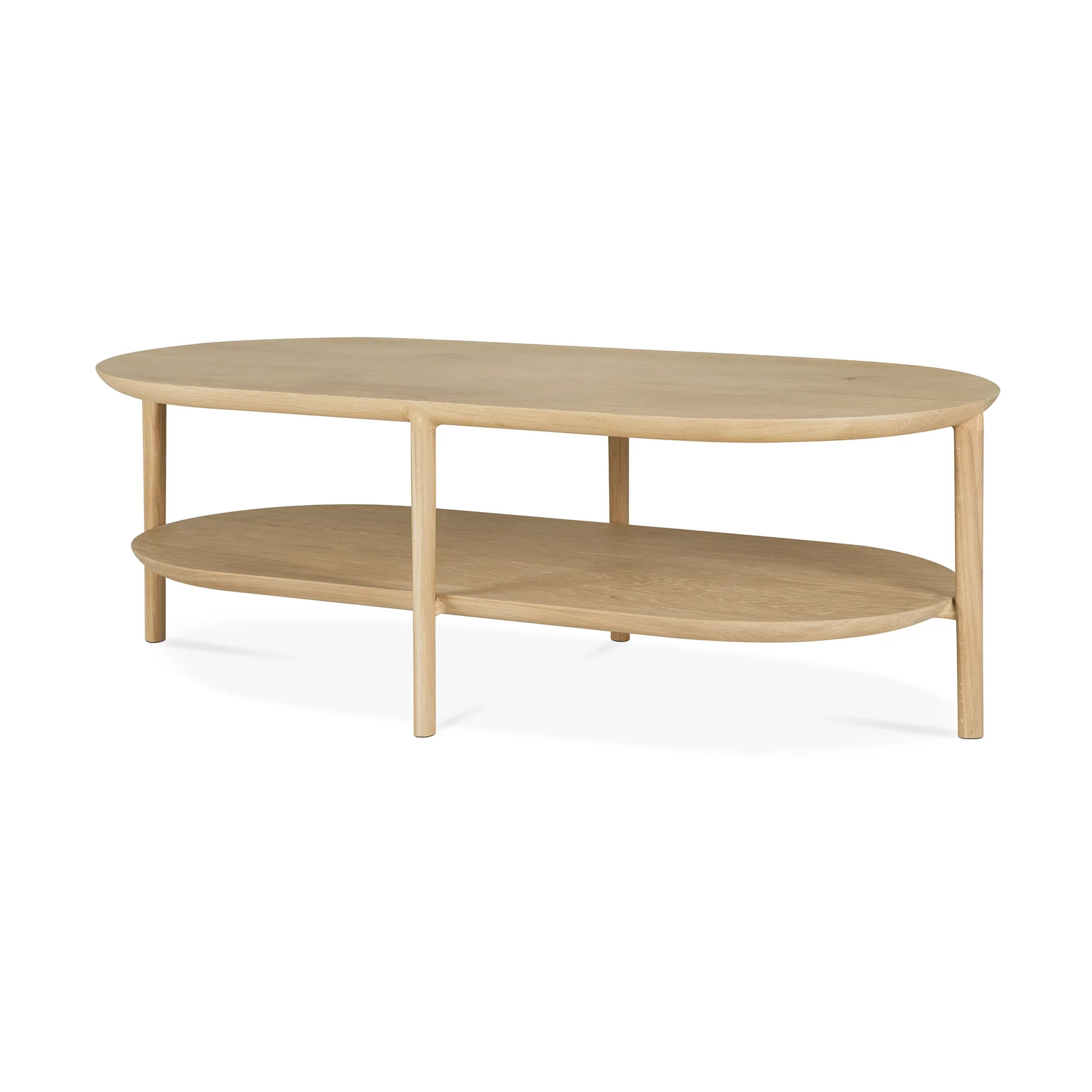 Bok coffee table, Oak, 120x60 cm Ethnicraft