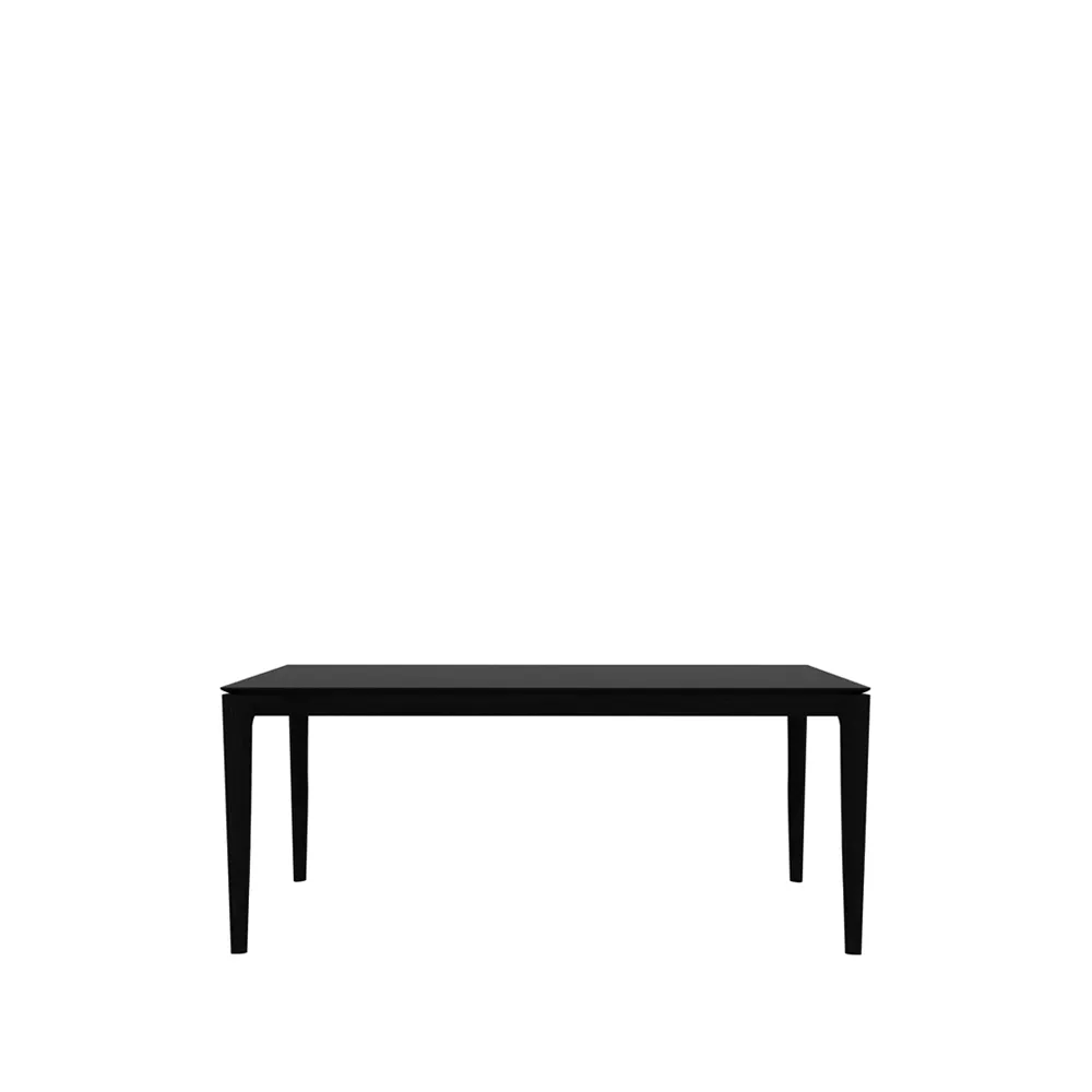 Bok dining table 180x90 cm, Black stained oak Ethnicraft
