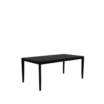 Bok dining table 180x90 cm - Black stained oak - Ethnicraft