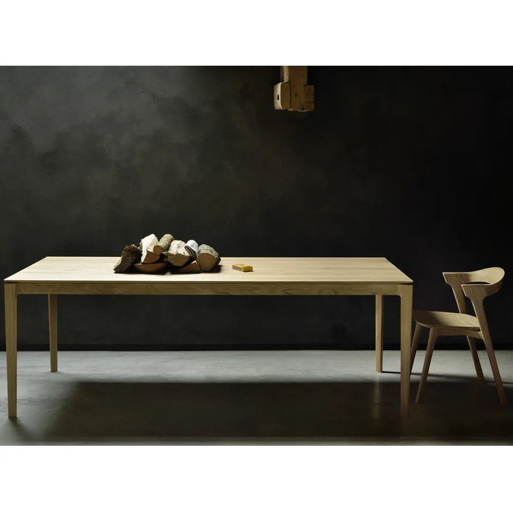Bok dining table 200x95 cm, Hardwax oiled oak Ethnicraft