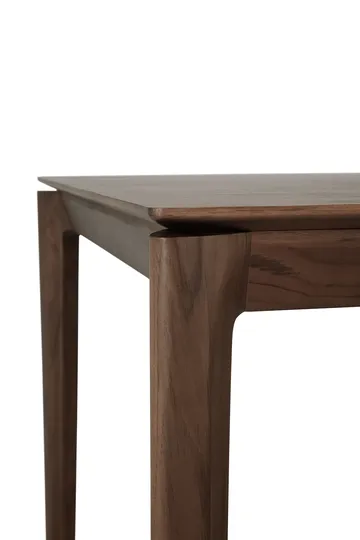 Bok dining table 240x100 cm - Lacquered teak brown - Ethnicraft
