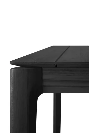Bok outdoor dining table black stained teak - 300x110 cm - Ethnicraft