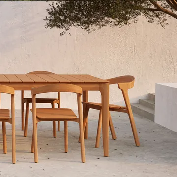 Bok outdoor dining table teak - 162x80 - Ethnicraft