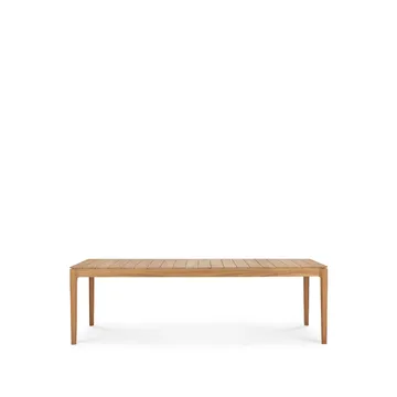 Bok outdoor dining table teak - 250x100 cm - Ethnicraft