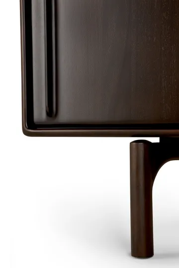 Flow sideboard - Rose brown mahogany, 224x82 cm - Ethnicraft