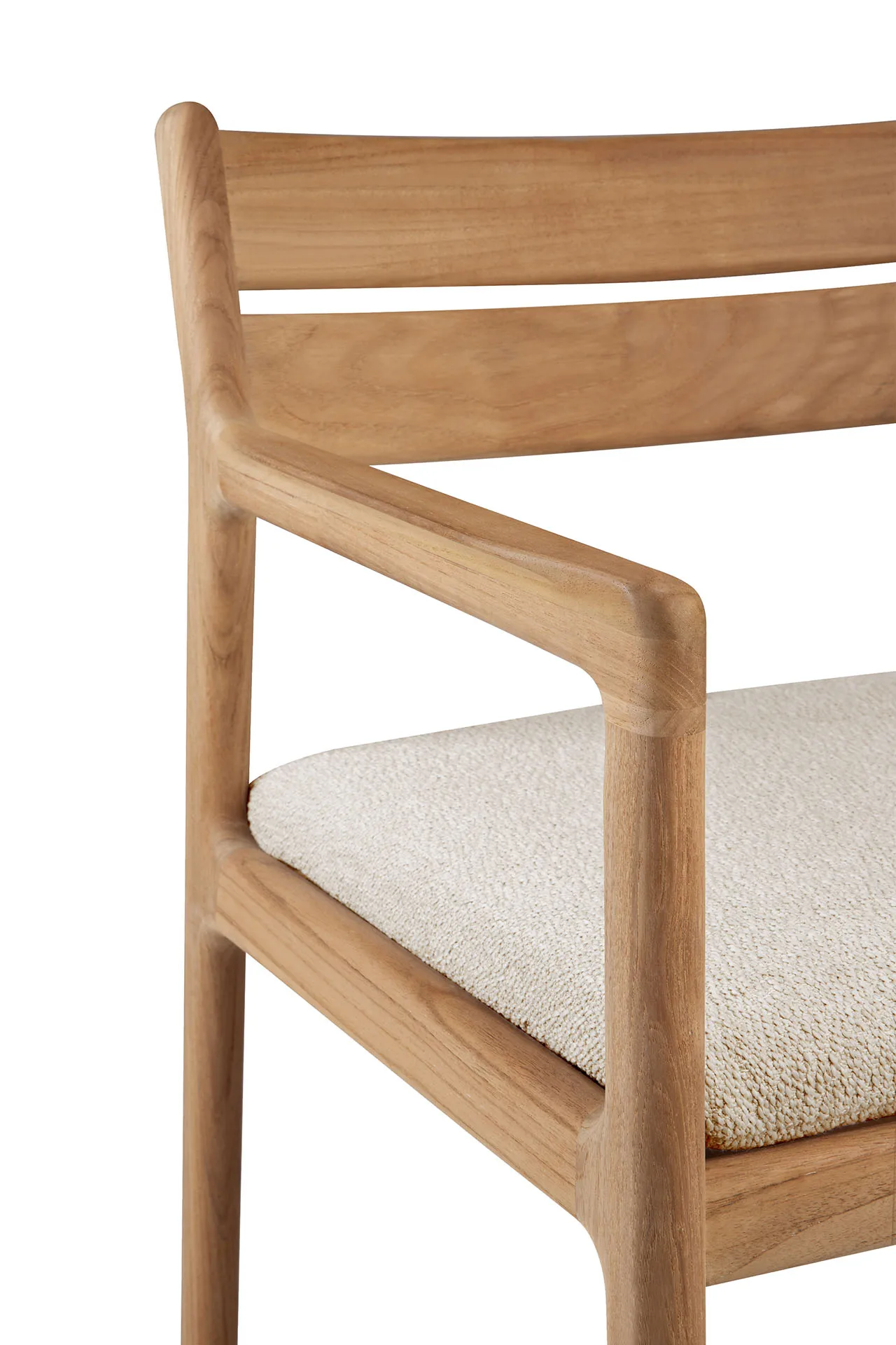 Jack Outdoor Dining armchair, Natural Ethnicraft
