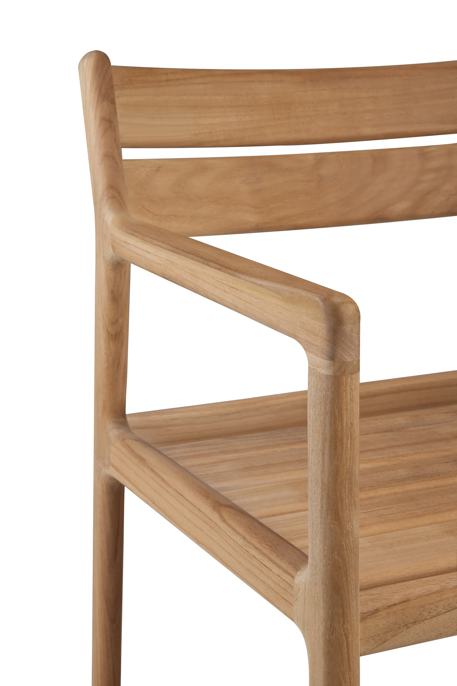 Jack Outdoor Dining armchair, Teak Ethnicraft