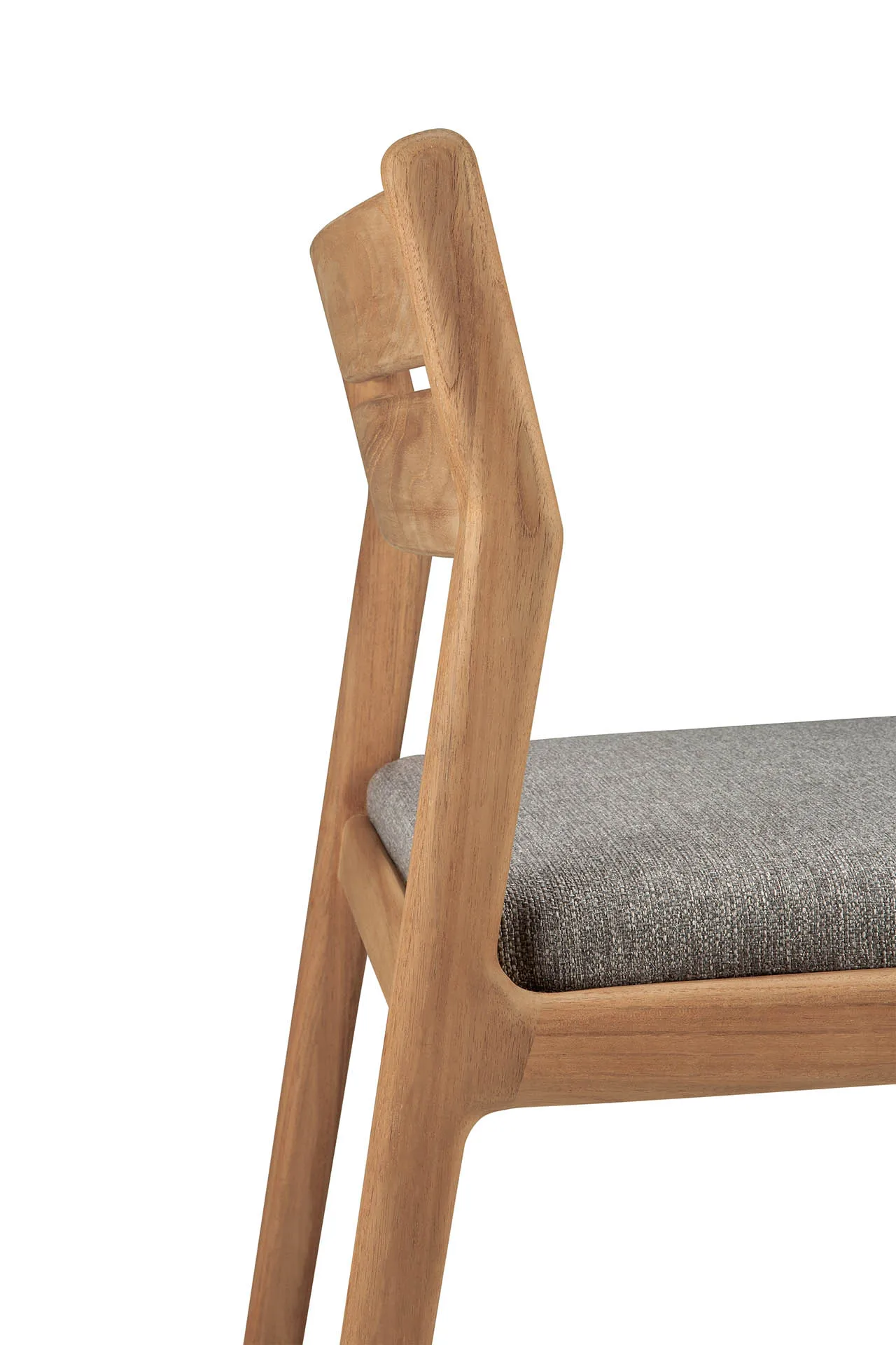 Jack Outdoor Dining chair, Mocha Ethnicraft