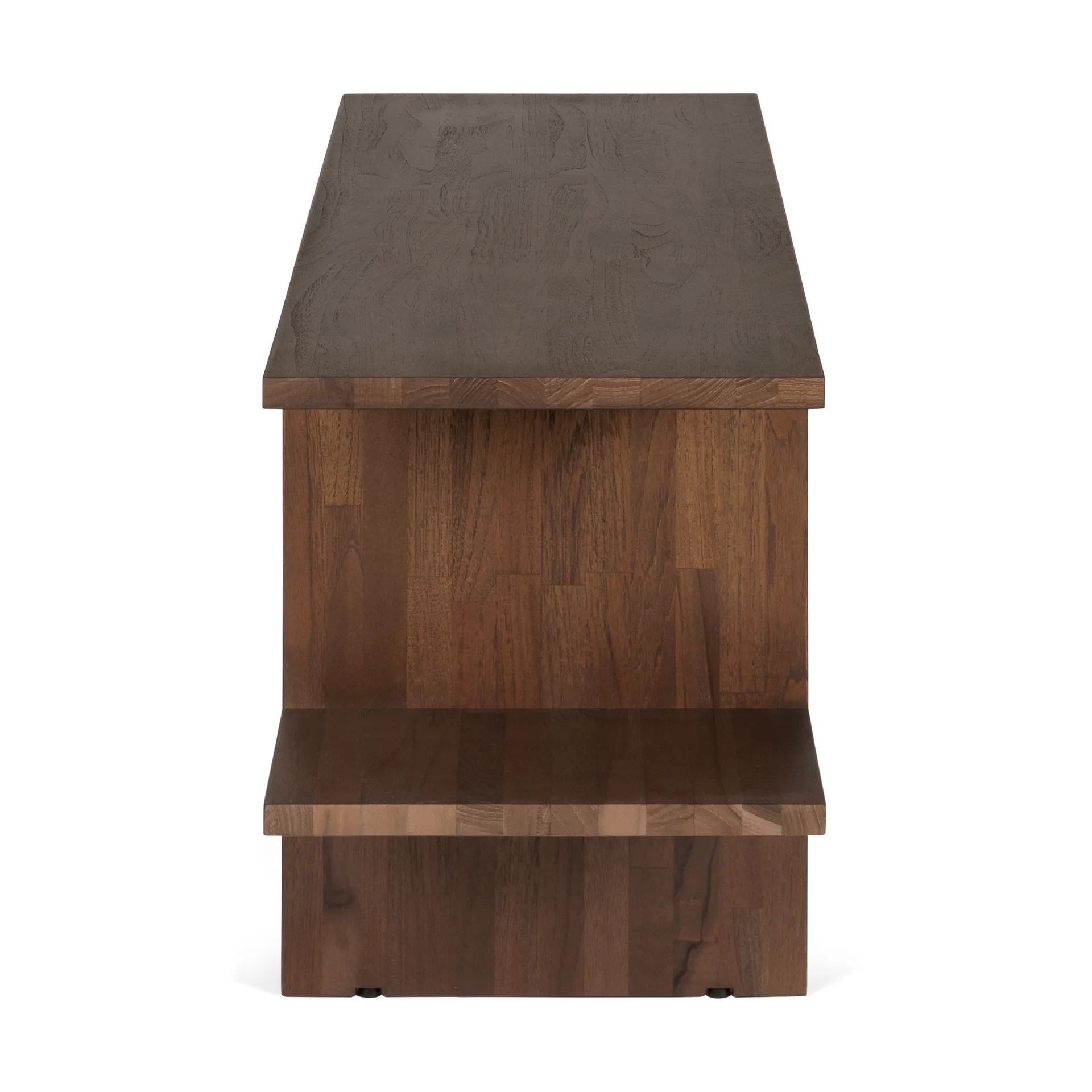 Kabuki side table, Teak brown Ethnicraft