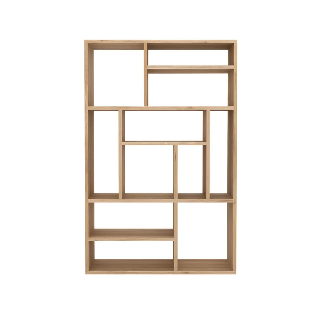 M Rack bookshelf small, Hardwax oiled oak Ethnicraft