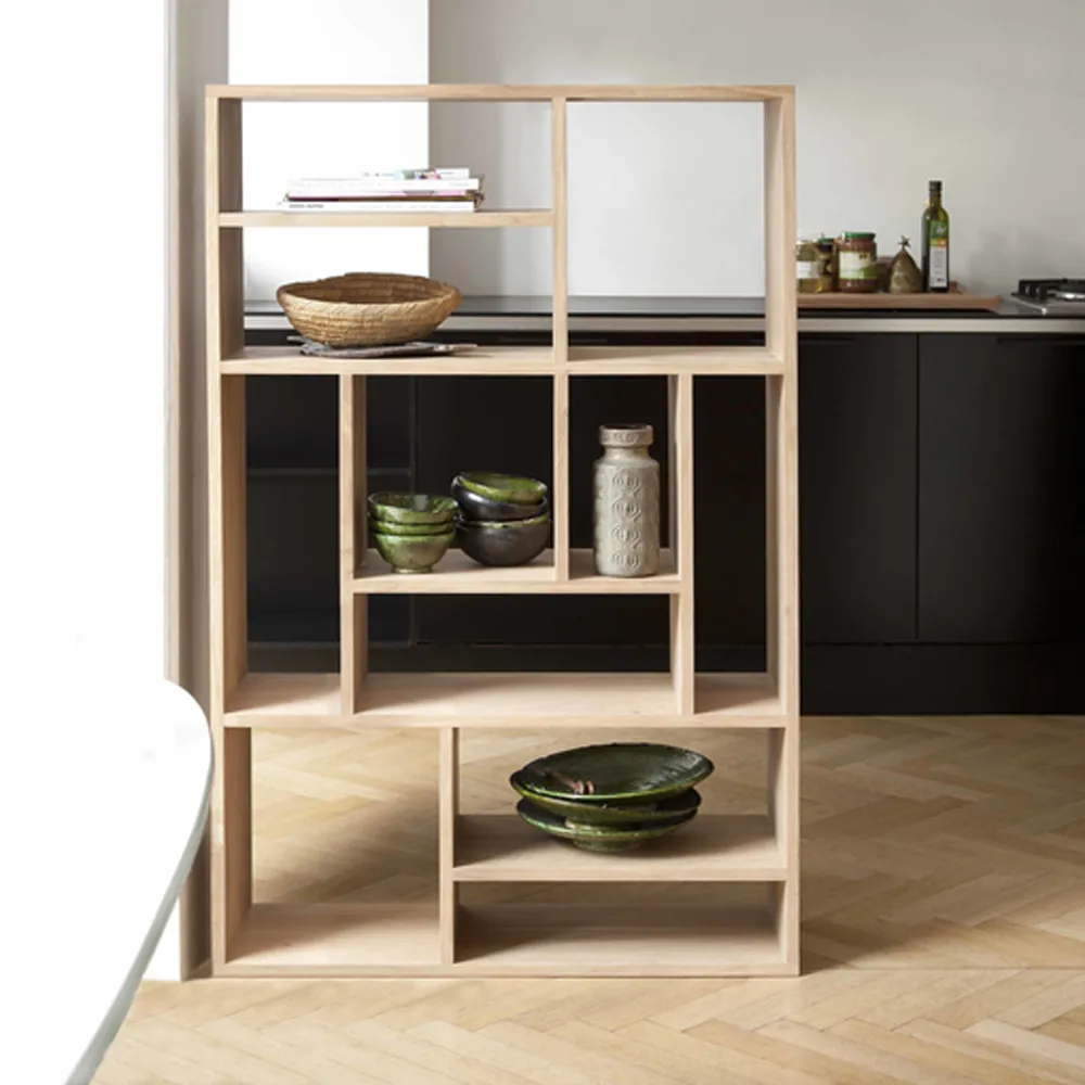 M Rack bookshelf small, Hardwax oiled oak Ethnicraft