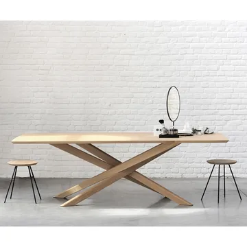 Mikado dining table - Oak wax oil 203x106 cm - Ethnicraft
