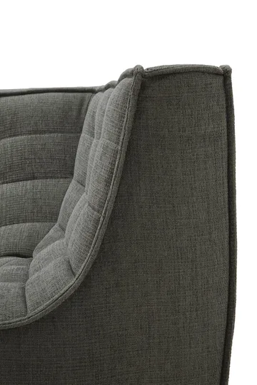N701 corner module straight - Moss Eco fabric - Ethnicraft