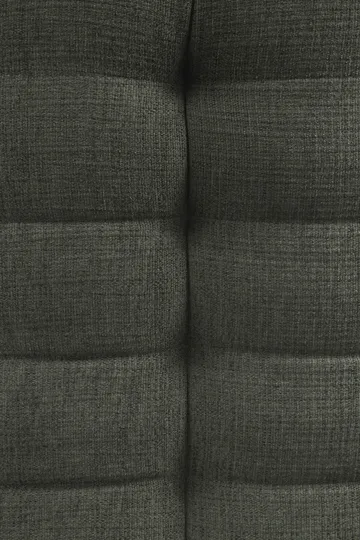 N701 corner module straight - Moss Eco fabric - Ethnicraft