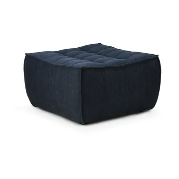 N701 footstool 70x70 cm - Graphite Eco - Ethnicraft