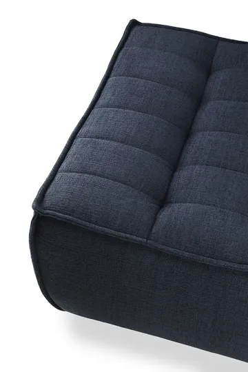 N701 footstool 70x70 cm - Graphite Eco - Ethnicraft