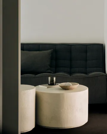 N701 sofa 2-seater - Moss Eco fabric - Ethnicraft