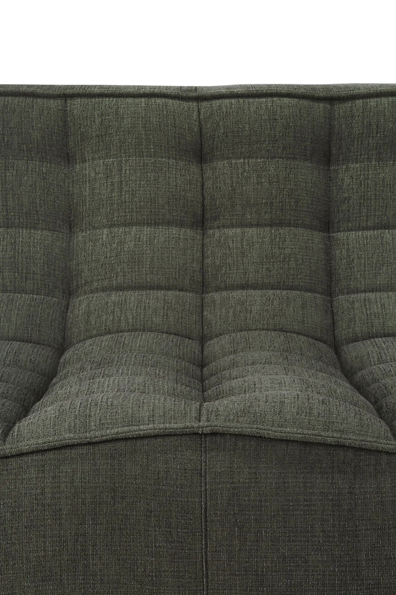 N701 sofa 3 seater sofa, Moss Eco fabric Ethnicraft