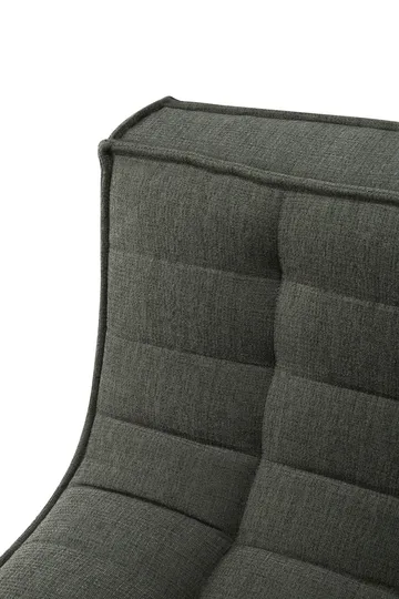 N701 sofa 3 seater sofa - Moss Eco fabric - Ethnicraft