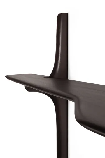 Organic sculpture 22 cm - Varnished mahogany - Ethnicraft