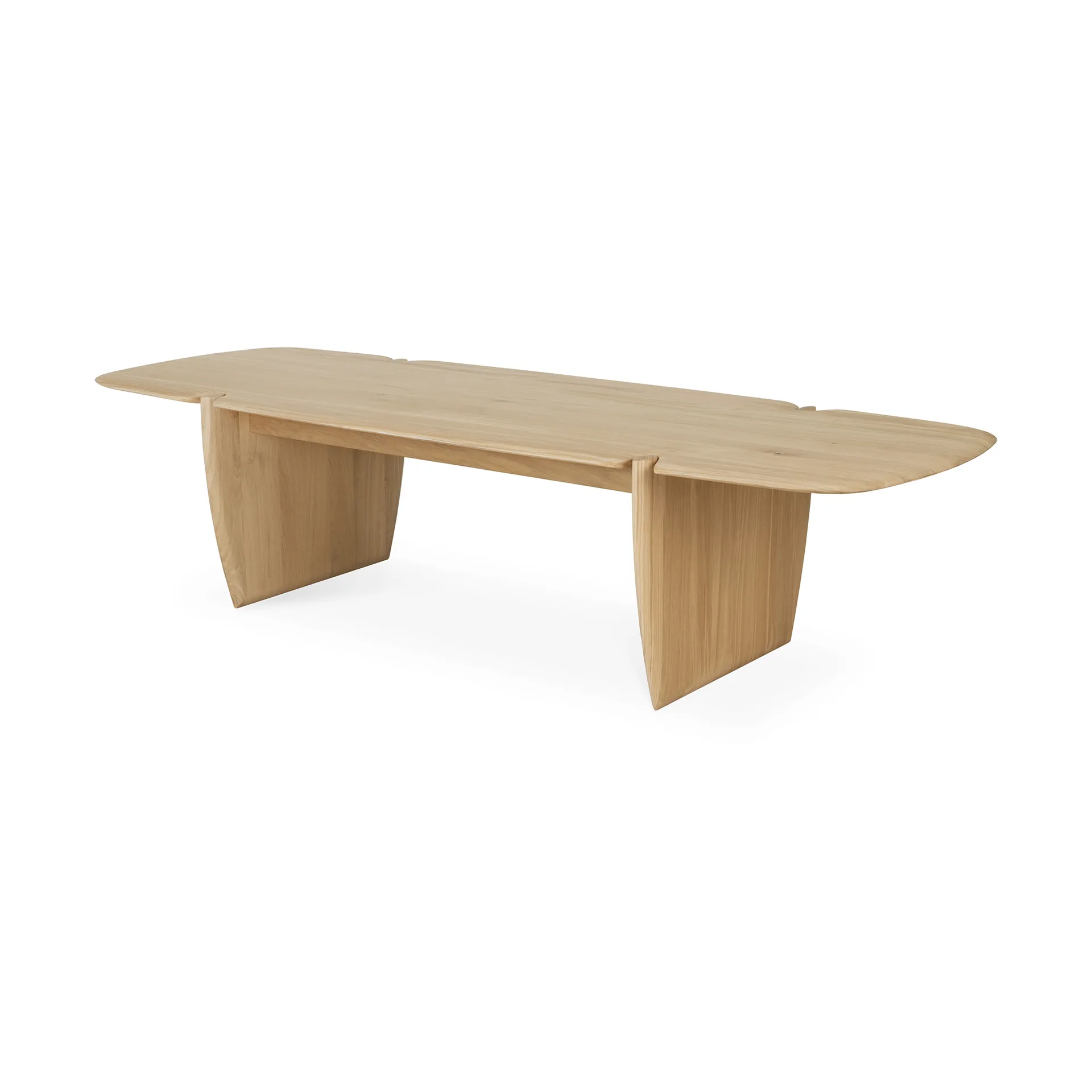 PI coffee table, Lacquered oak Ethnicraft