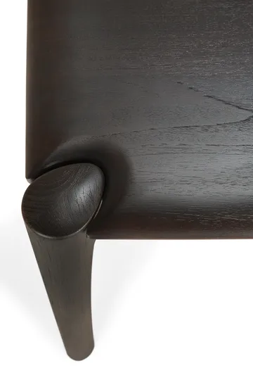PI Dining table - Dark brown teak, 220x95 cm - Ethnicraft