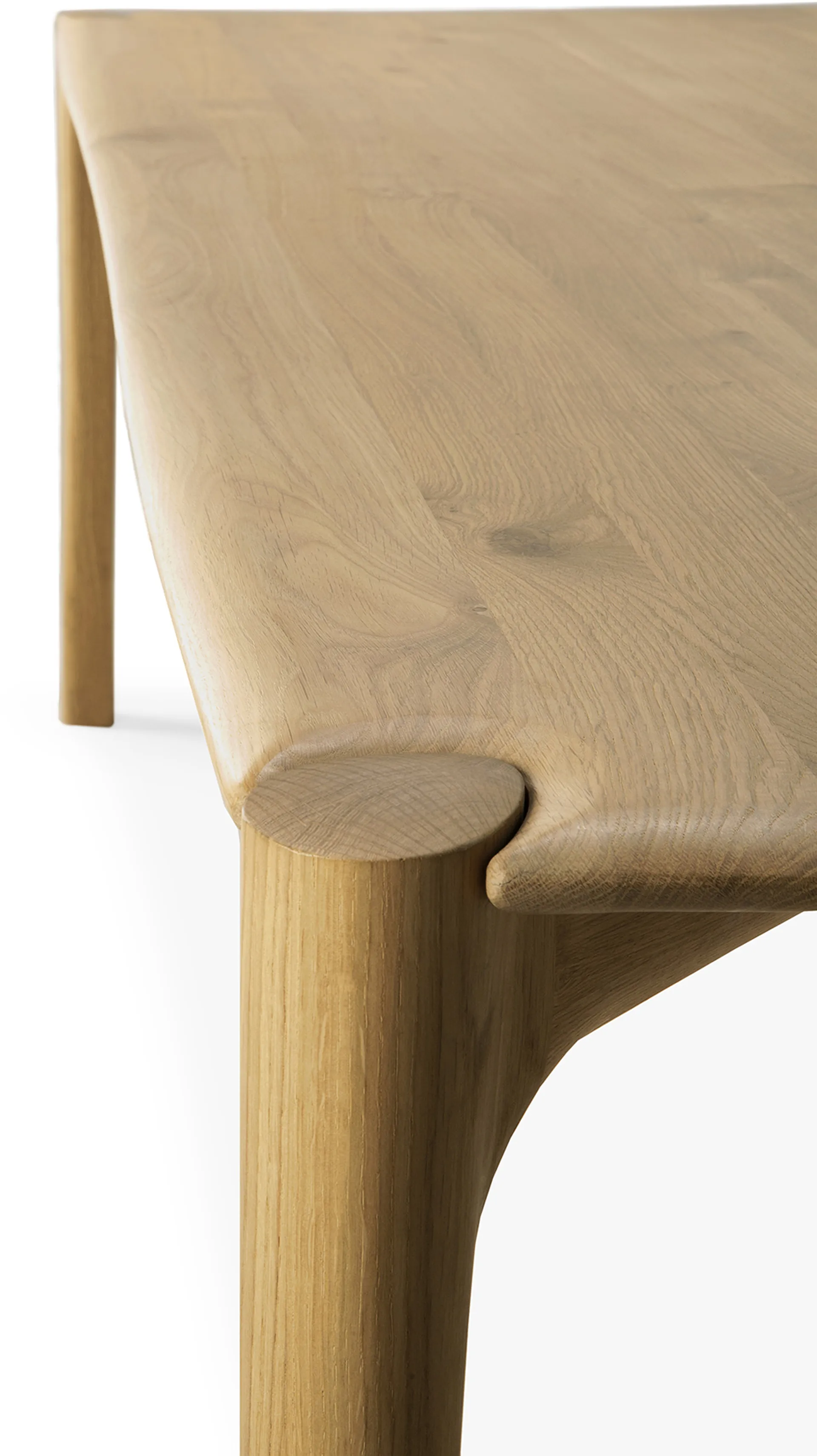 PI Dining table, Hardwax-oiled oak, 140x80x76 cm Ethnicraft