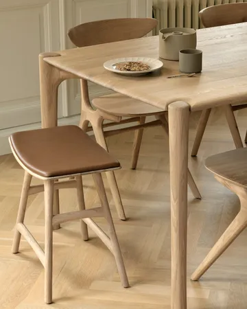 PI Dining table - Hardwax-oiled oak, 140x80x76 cm - Ethnicraft