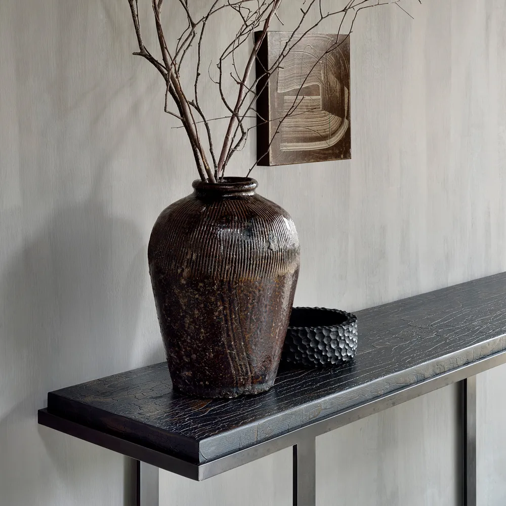 Stability console table 75x170 cm, Umber Ethnicraft