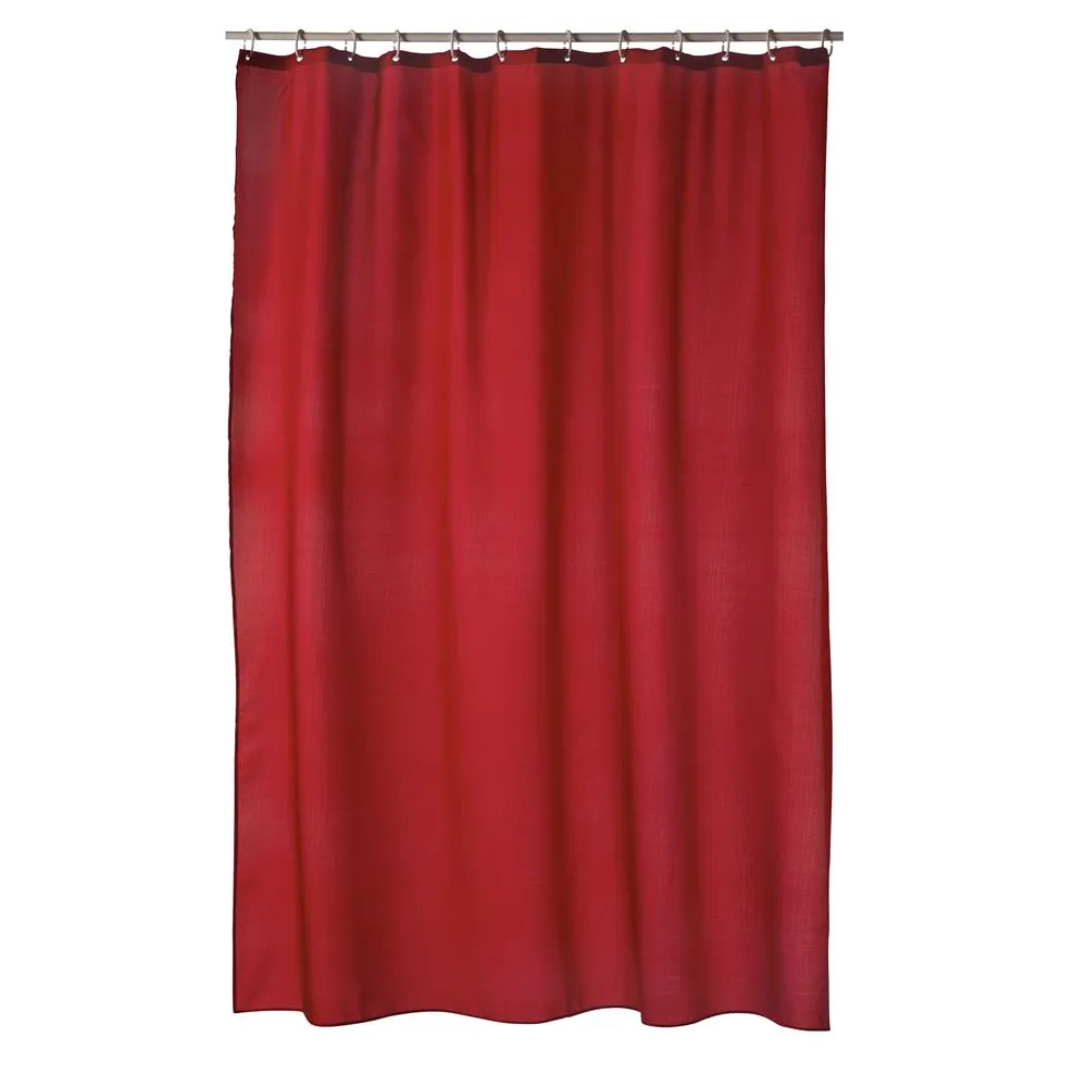 Match shower curtain, red Etol Design