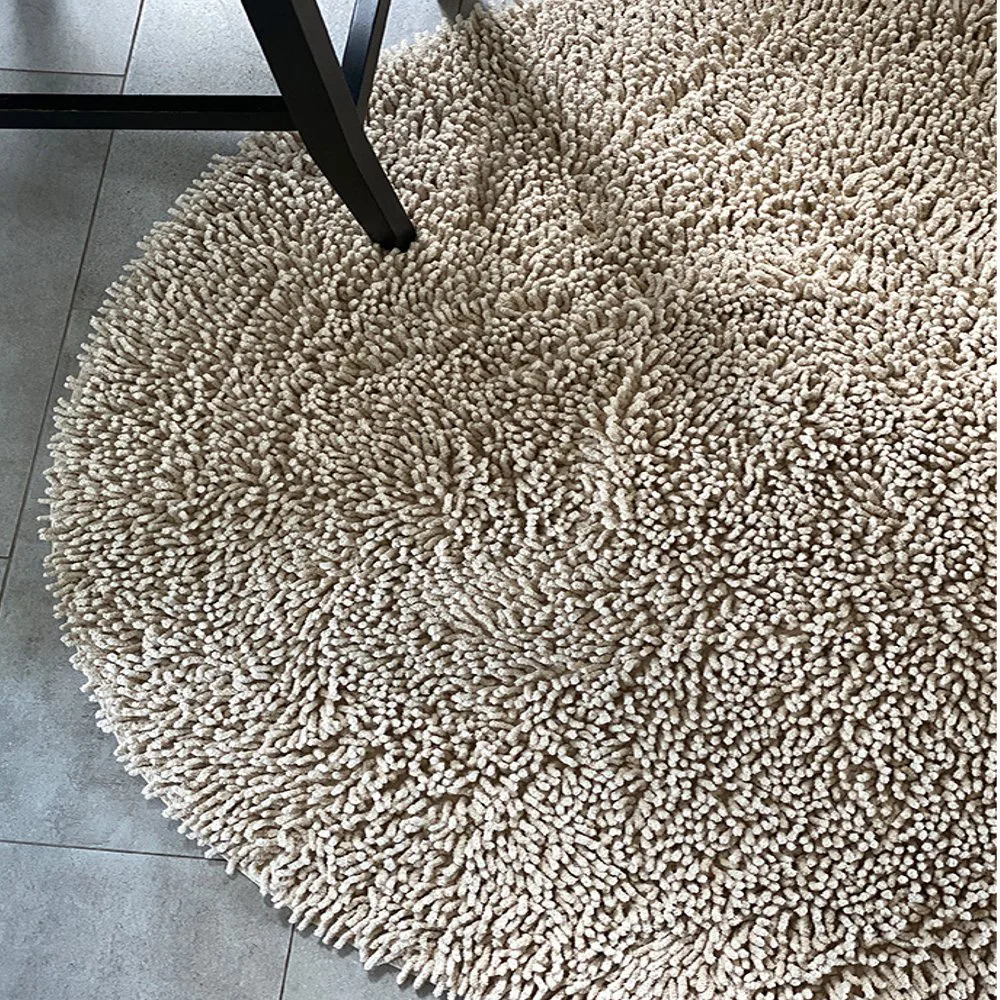 Rasta round rug Ø120 cm, Nature Etol Design