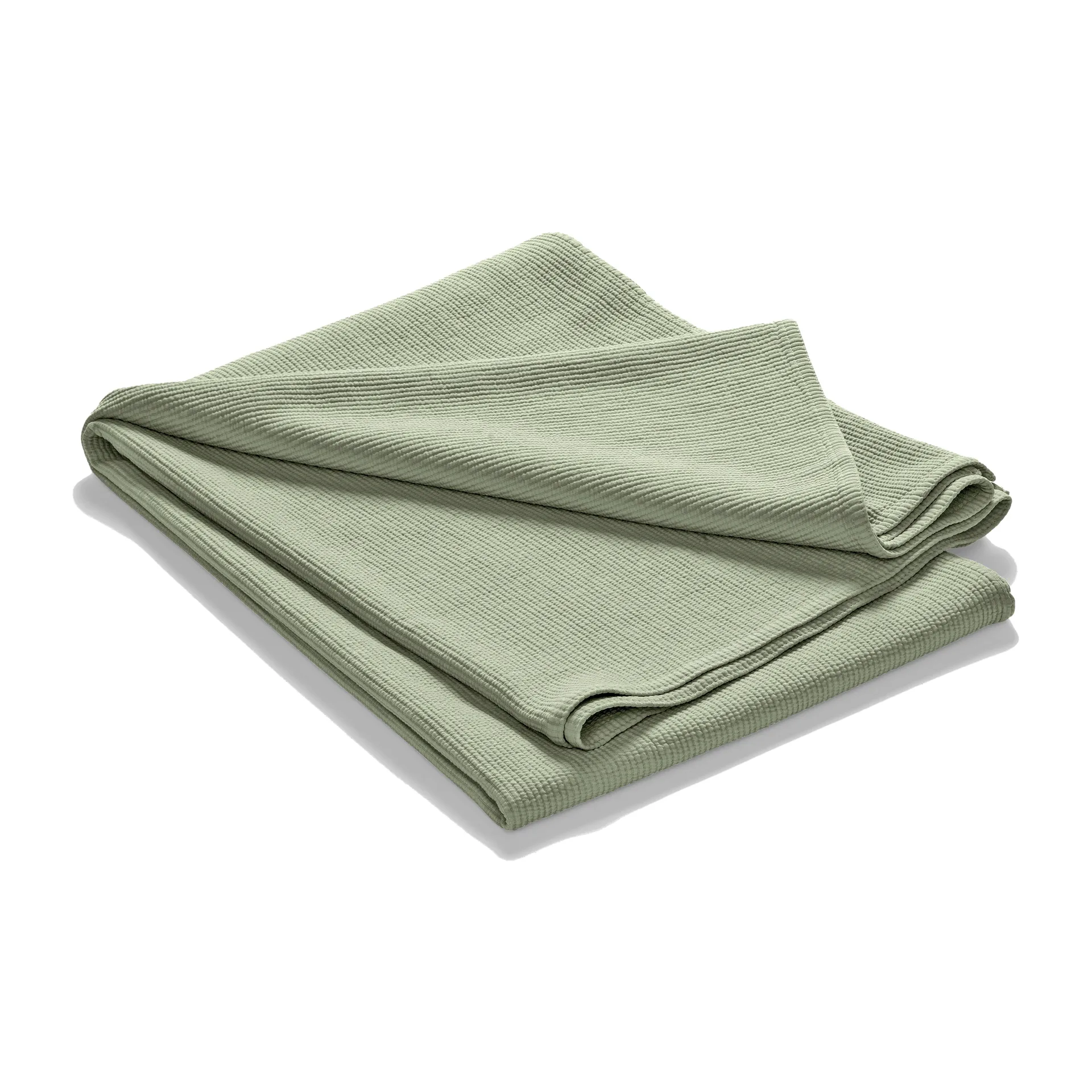 Stripe bedspread stonewashed cotton 180x260, Sage Etol Design