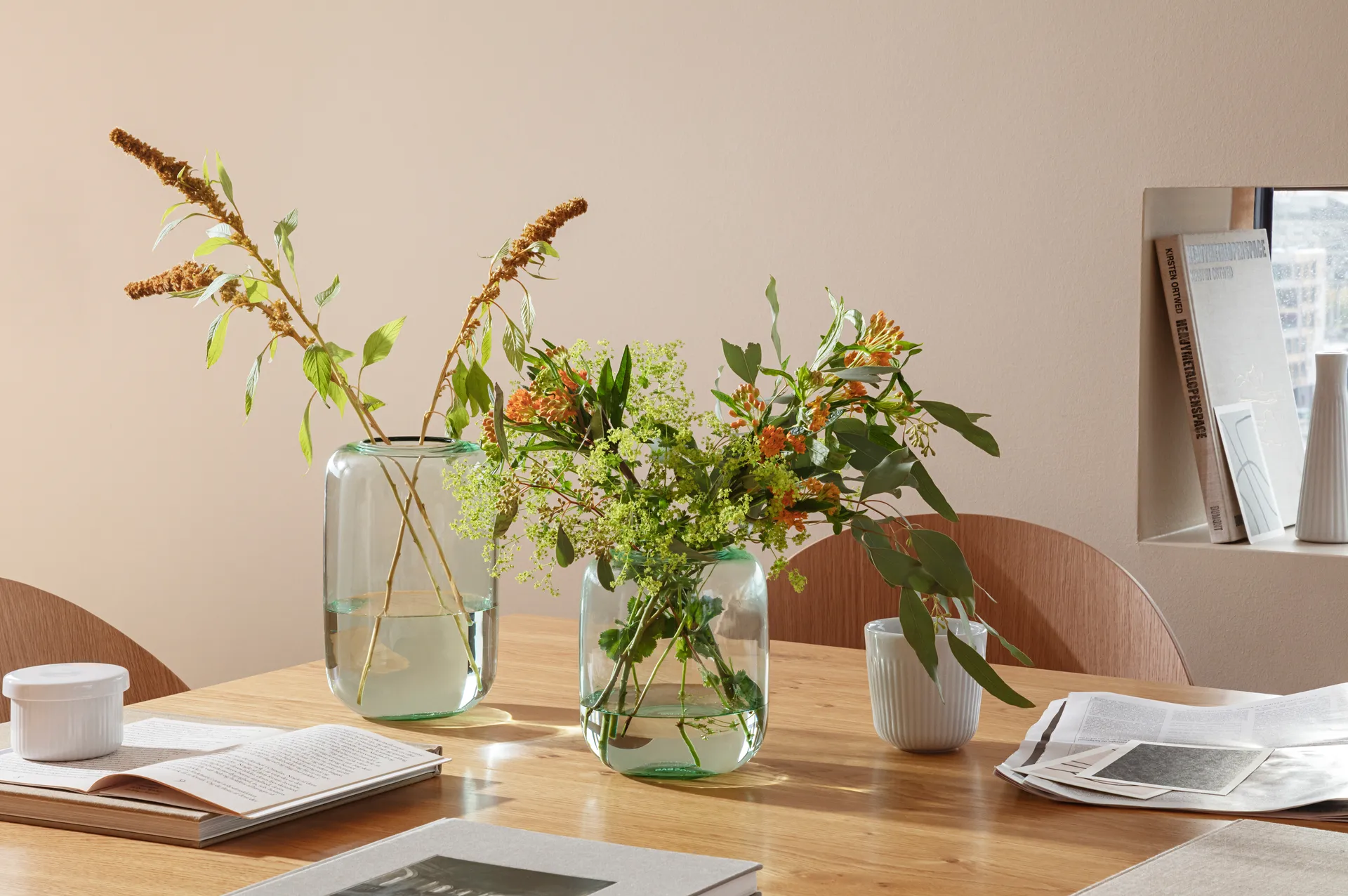 Acorn vase 22 cm, Mint green Eva Solo