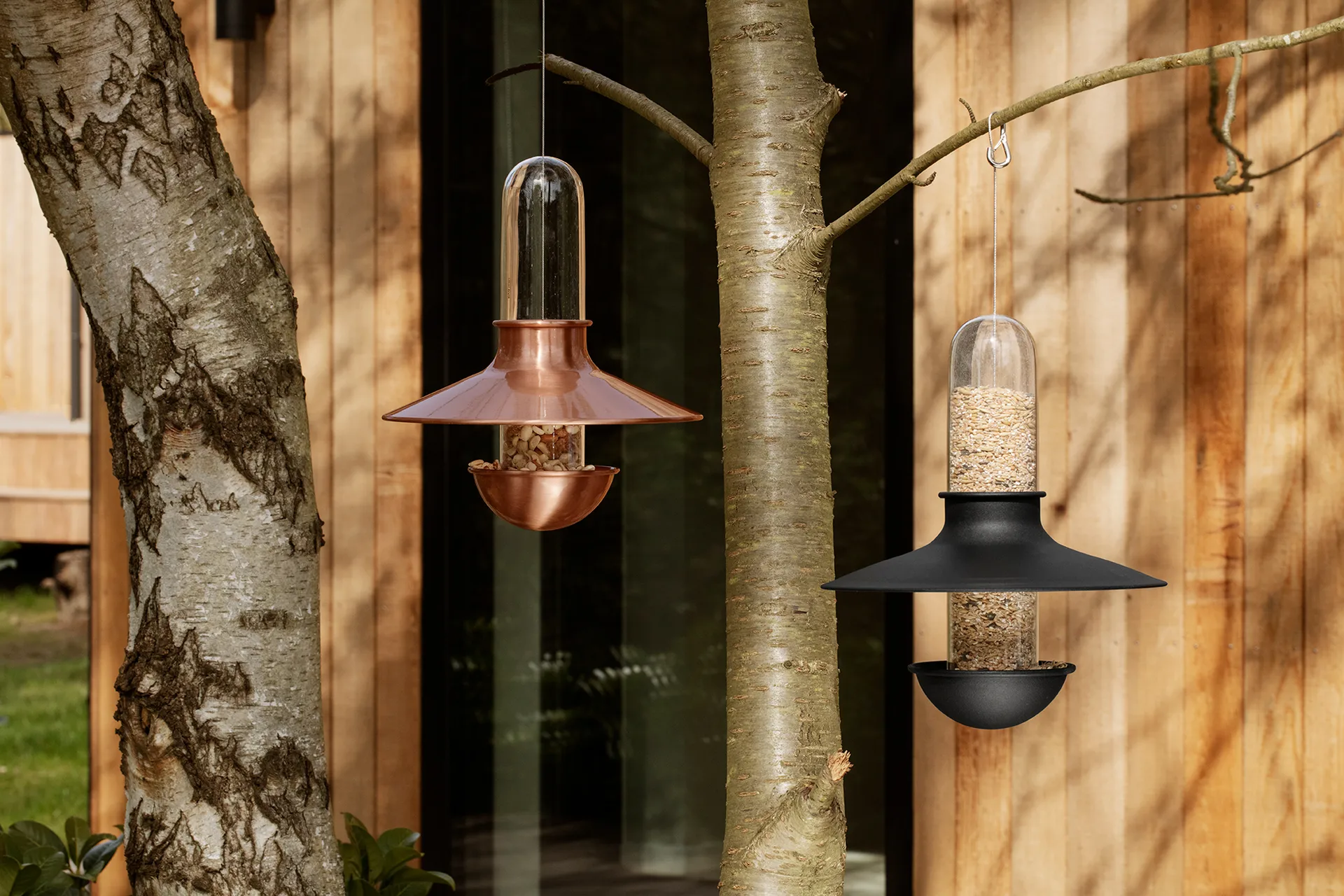 Eva Solo De Luxe bird feeder, Copper Eva Solo