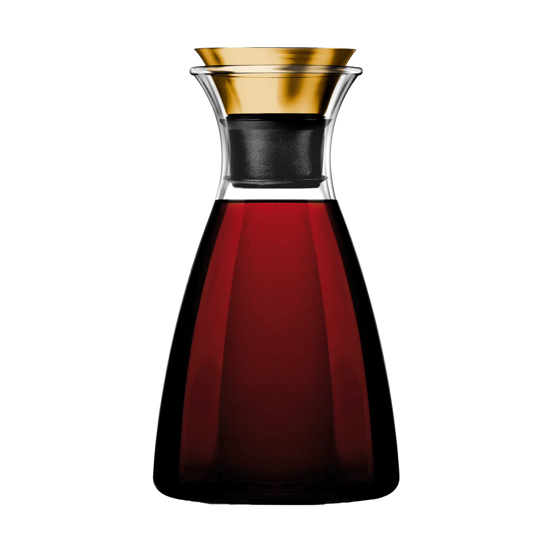 Eva Solo glass carafe 1 L, Brass-black Eva Solo