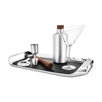 Eva Solo serving tray 25x43 cm - Polished steel - Eva Solo