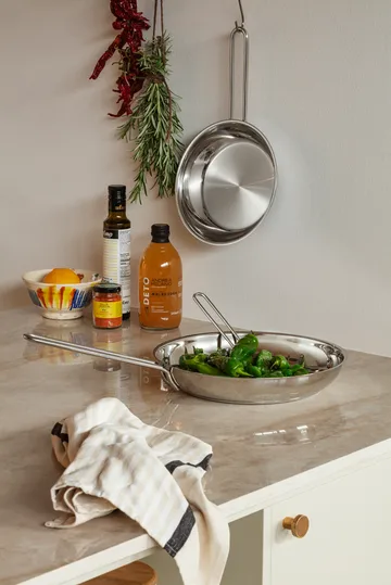 Eva Solo steel base frying pan - Stainless steel, Ø20 cm - Eva Solo
