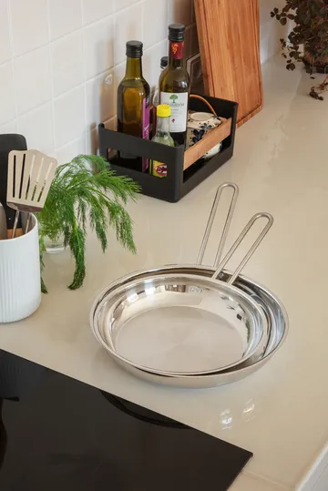 Eva Solo steel base frying pan - Stainless steel, Ø28 cm - Eva Solo