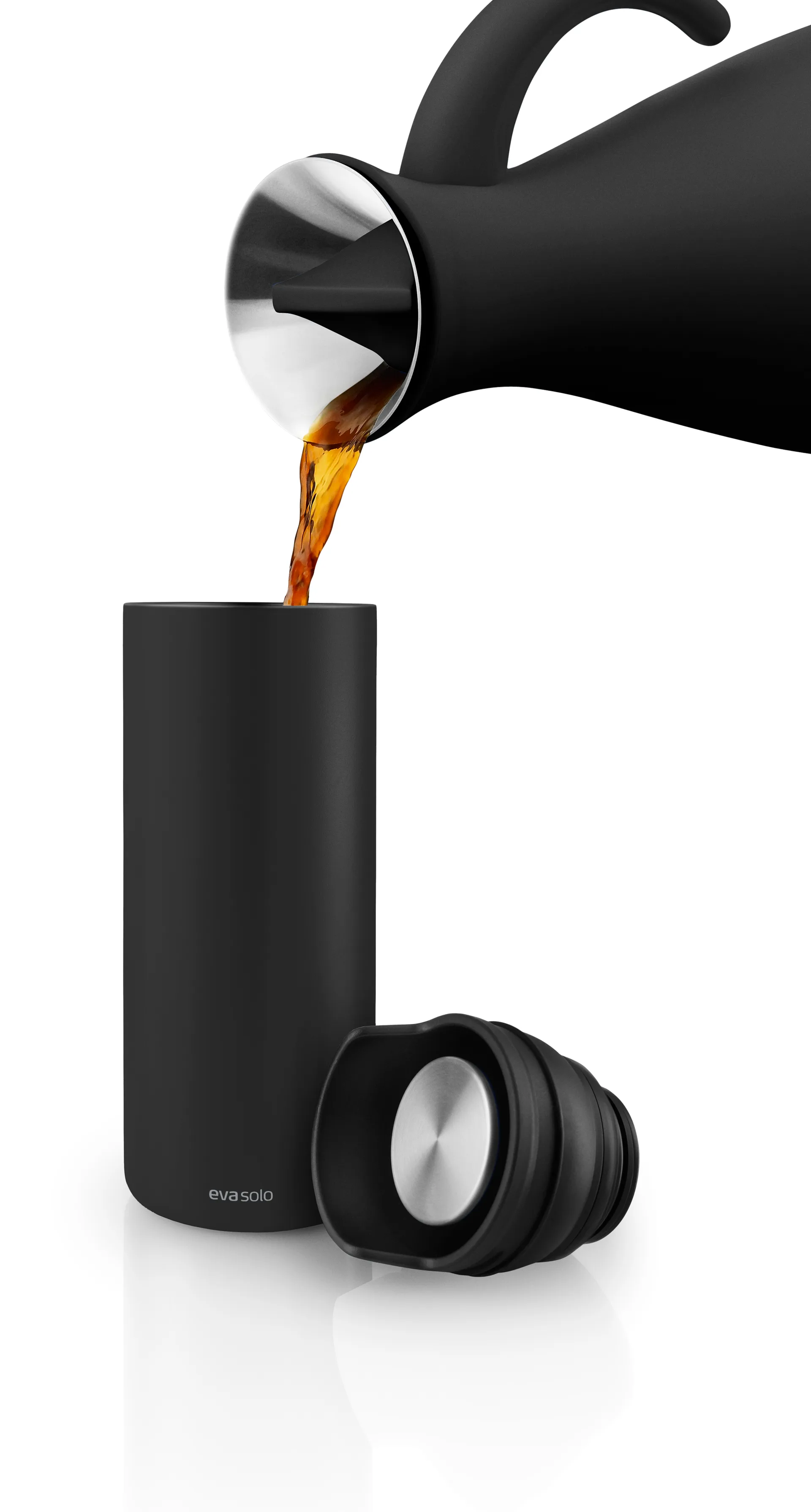 Eva Solo Urban To Go thermos cup, Black, 0.35 L Eva Solo