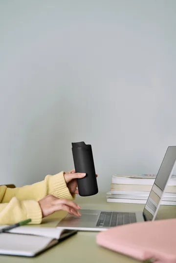 Eva Solo Urban To Go thermos cup - Black, 0.35 L - Eva Solo