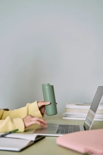 Eva Solo Urban To Go thermos cup - Green goddess, 0.35 L - Eva Solo