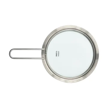 Eva Trio glass lid recycled stainless steel - Ø16 cm - Eva Solo