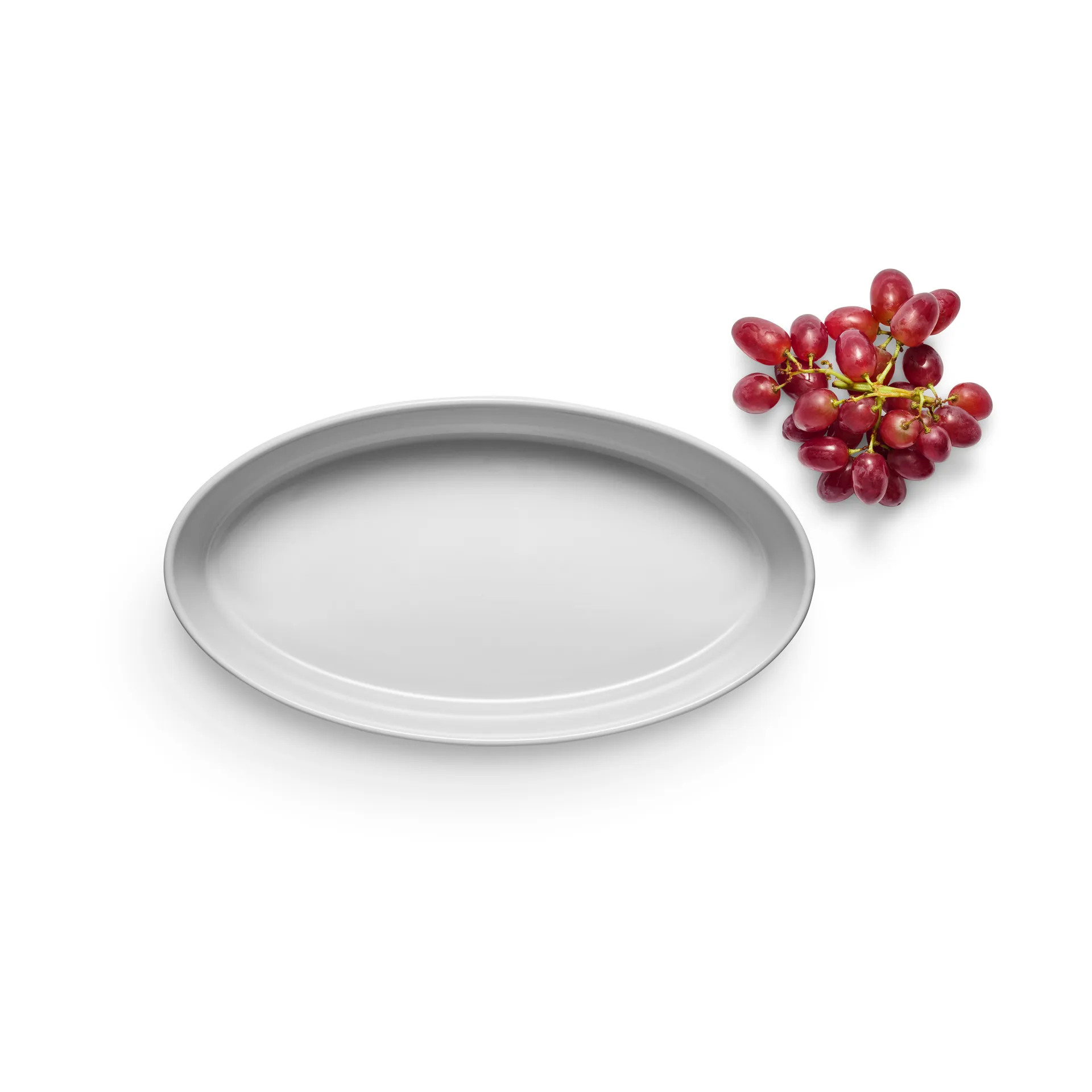 Eva Trio Legio Nova oval bowl, White, 26 cm Eva Solo