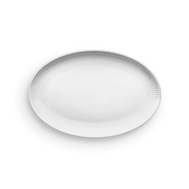 Eva Trio Legio Nova oval coupe plate - 24.5 cm - Eva Solo