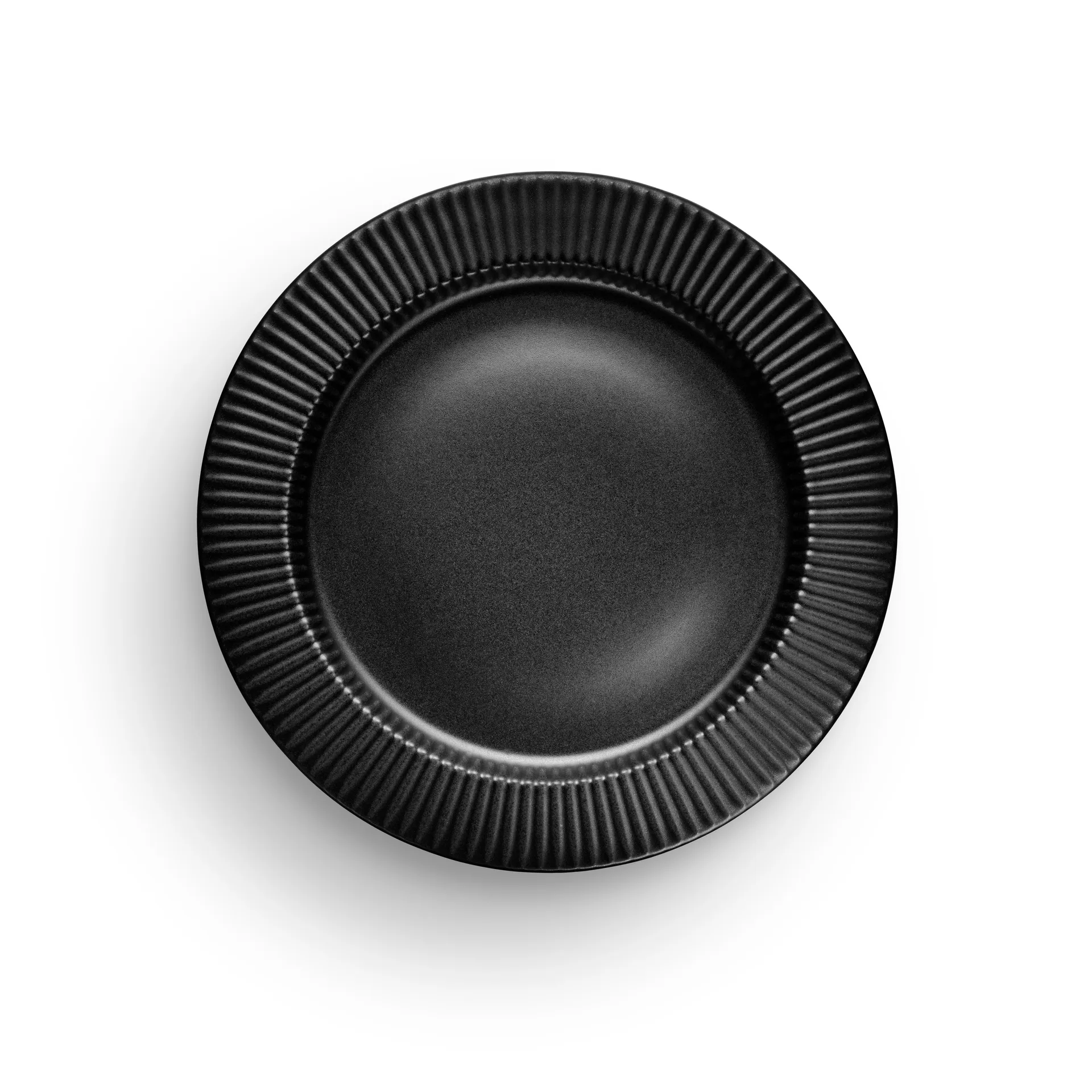 Eva Trio Legio Nova Plate Black, Ø28 cm Eva Solo